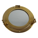 [LA-40855] Spiegel Aluminium poliert Bullauge Schiffsfenster Bild 2