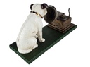 [LA-41048] Skulptur Figur Gusseisen Hund Grammophon Rogers Foundry Birmingham Bild 4