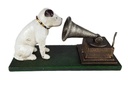[LA-41048] Skulptur Figur Gusseisen Hund Grammophon Rogers Foundry Birmingham Bild 5
