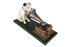 [LA-41048] Skulptur Figur Gusseisen Hund Grammophon Rogers Foundry Birmingham Bild 6