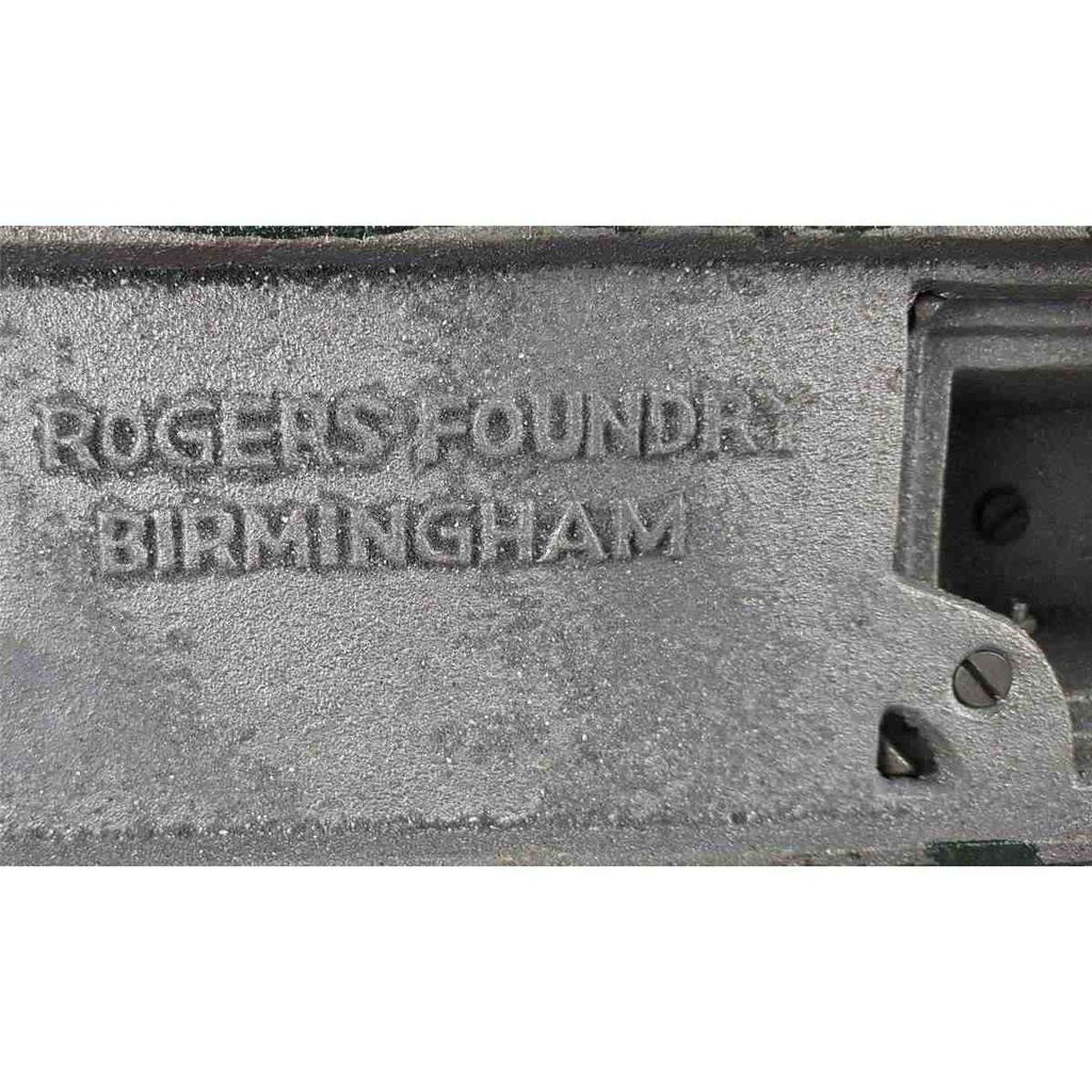 [LA-41048] Skulptur Figur Gusseisen Hund Grammophon Rogers Foundry Birmingham Bild 9