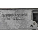 [LA-41048] Skulptur Figur Gusseisen Hund Grammophon Rogers Foundry Birmingham Bild 9