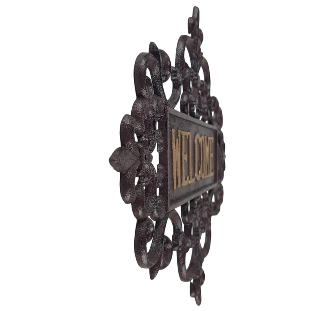 [LA-41179] Wandschild Braun Bild 3