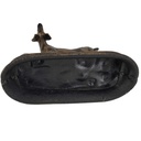 [LA-41197] Figur Skulptur Gusseisen Bronzelook Jagdhund L 21 H 17 cm Bild 9