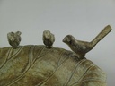 [LA-41263] Vogeltränke Futterstelle Vogelbad Gusseisen farbig Bild 3