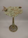 [LA-41265] Vogeltränke Gußeisen farbig H 61x40 cm Bild 2