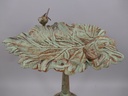 [LA-41265] Vogeltränke Gußeisen farbig H 61x40 cm Bild 4