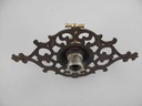 [LA-41273] Zierrosette Wanddeko Garten Terrasse Haus Wanddekoration Gusseisen Rustikal #41273 Bild 3