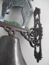 [LA-41356] Wandglocke Türglocke Türklopfer Gusseisen Katze Bild 3