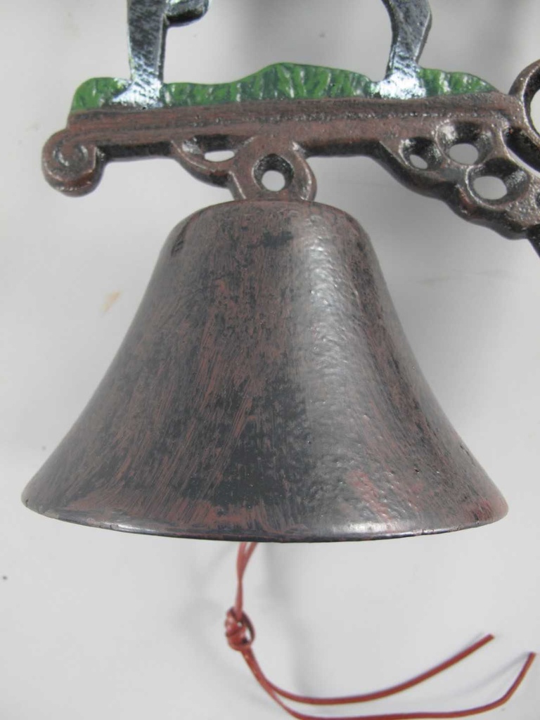 [LA-41356] Wandglocke Türglocke Türklopfer Gusseisen Katze Bild 4