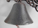 [LA-41378] Wandglocke Türglocke Türklopfer Gusseisen Traktor Bild 4