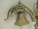 [LA-41391] Wandglocke Türglocke Türklopfer Gusseisen Zierglocke #41391 Bild 4