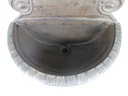 [LA-41591] Wandbrunnen Wassersäule Gartenbrunnen Zapfstelle Gusseisen Braun rustikal Terrasse #41591 Bild 3