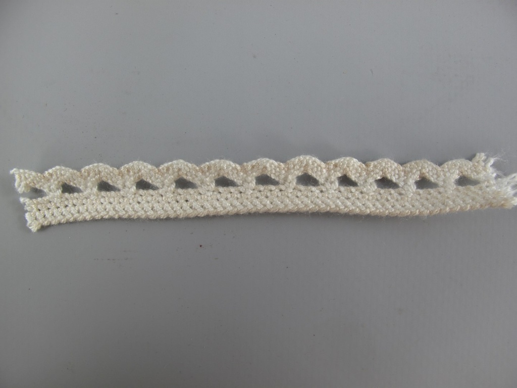 [LA-41752] Borte Fur Schirme Pegels weiß P/M Bild 2