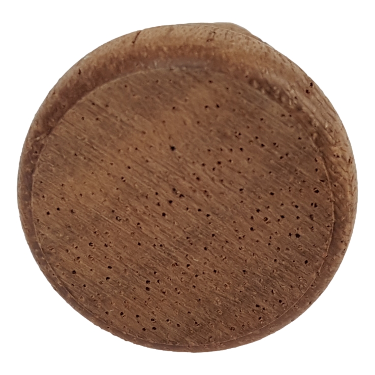 [LA-42370] Holzknopf Holz Möbelgriff Schubladengriff Möbelknauf Kirsche 17 mm Bild 4