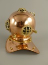 [LA-42768] Taucherhelm Kupfer H 20 cm Bild 3