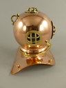 [LA-42768] Taucherhelm Kupfer H 20 cm Bild 5