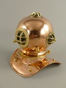 [LA-42768] Taucherhelm Kupfer H 20 cm Bild 6
