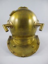 [LA-42770] Taucherhelm Messing Brüniert H 47x50 cm Bild 5