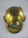 [LA-42770] Taucherhelm Messing Brüniert H 47x50 cm Bild 7