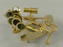 [LA-42776] Sextant Maritim Nautik Deko Zubehör Messing #42776 Bild 5