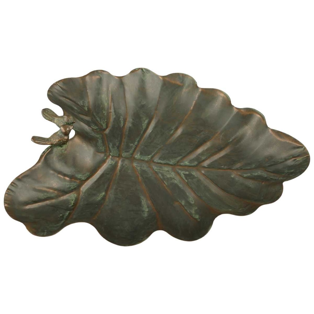[LA-42815] Vogeltränke Futterstelle Vogelbad Eisen Braun rustikal #42815 Bild 2