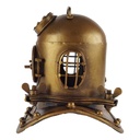 [LA-43329] Blechmodell Eisen Taucherhelm H 17,8 B 15,3 L 16,7 cm Bild 3