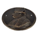 [LA-43525] Wandschild Wandplakette Gusseisen Napoleon Bild 2