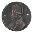 [LA-43525] Wandschild Wandplakette Gusseisen Napoleon Bild 4