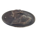 [LA-43525] Wandschild Wandplakette Gusseisen Napoleon Bild 5