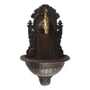 [LA-43734] Wandbrunnen mini klein Gusseisen Garten Bild 3