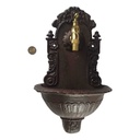 [LA-43734] Wandbrunnen mini klein Gusseisen Garten Bild 5