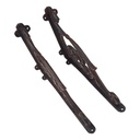 [LA-43933] Wand Halterung Regalhalter Regalträger Eckwinkel #43933 2er Set Gusseisen Bild 5