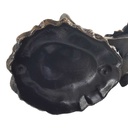 [LA-45773] Wandglocke Türglocke Türklopfer Löwenkopf Gusseisen braun Bronze-Look H 41 cm Bild 6