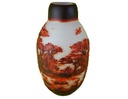 [LA-45982] Vase Kameeglas Baluster Afrikanischer Elefant Bild 4