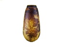 [LA-45985] Vase Kameoglas Cameoglas Weinrebe Bild 2