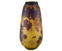 [LA-45985] Vase Kameoglas Cameoglas Weinrebe Bild 4