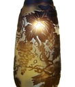 [LA-45985] Vase Kameoglas Cameoglas Weinrebe Bild 8