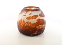 [LA-45987] Vase Kameeglas Seerosenteich Bild 2