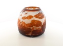 [LA-45987] Vase Kameeglas Seerosenteich Bild 3
