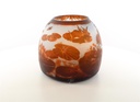 [LA-45987] Vase Kameeglas Seerosenteich Bild 4