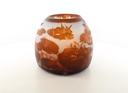 [LA-45987] Vase Kameeglas Seerosenteich Bild 5