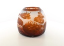 [LA-45987] Vase Kameeglas Seerosenteich Bild 6