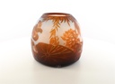 [LA-45987] Vase Kameeglas Seerosenteich Bild 10