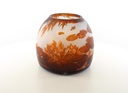 [LA-45987] Vase Kameeglas Seerosenteich Bild 15