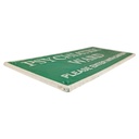 [LA-46173] Wandschild Wandplakette Gusseisen Psychiatric Ward... Bild 2