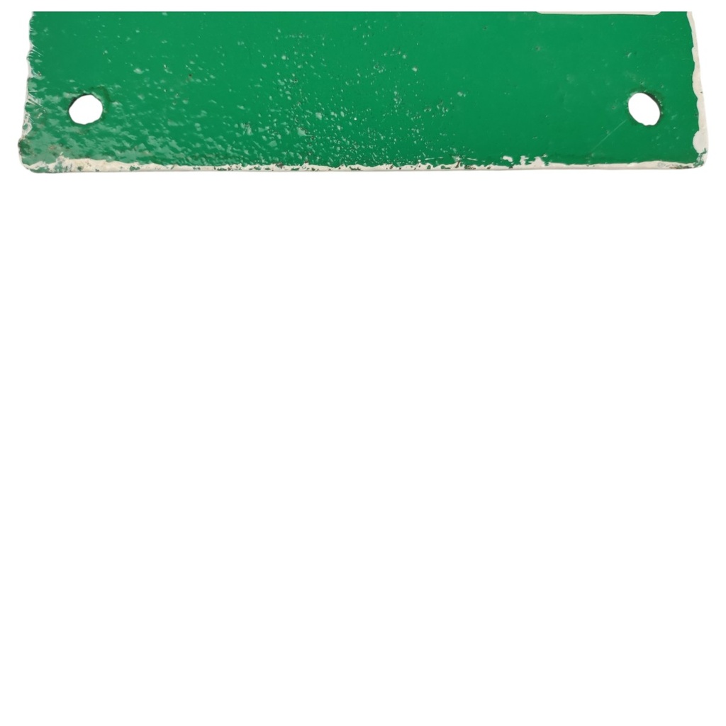 [LA-46173] Wandschild Wandplakette Gusseisen Psychiatric Ward... Bild 4