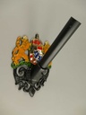 [LA-46402] Eisen Löwe farbig Bild 3