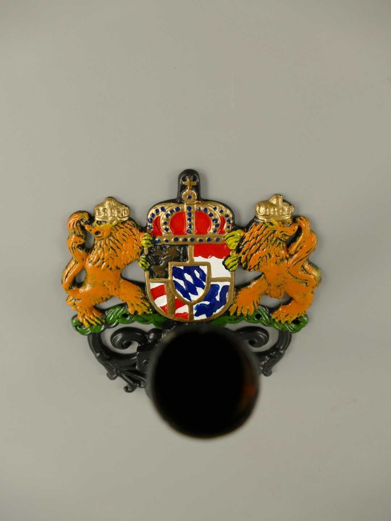 [LA-46402] Eisen Löwe farbig Bild 6