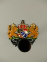 [LA-46402] Eisen Löwe farbig Bild 6